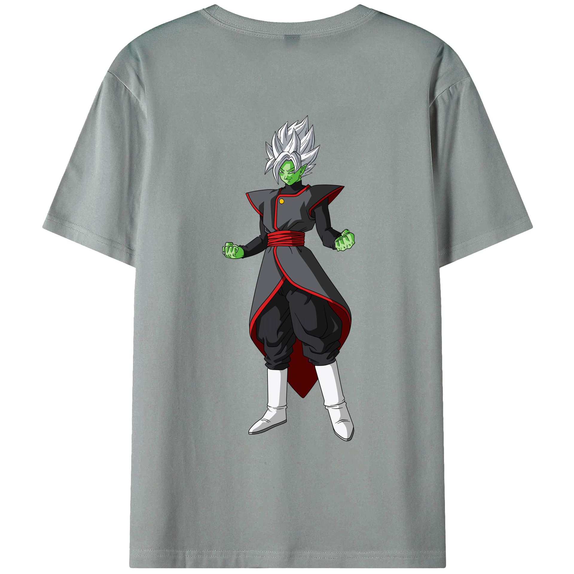 （画像用） ドラゴンボール ベジット DRAGON BALL Vegetto 綿100％ メンズ半袖Tシャツ（バックプリント） 通気性